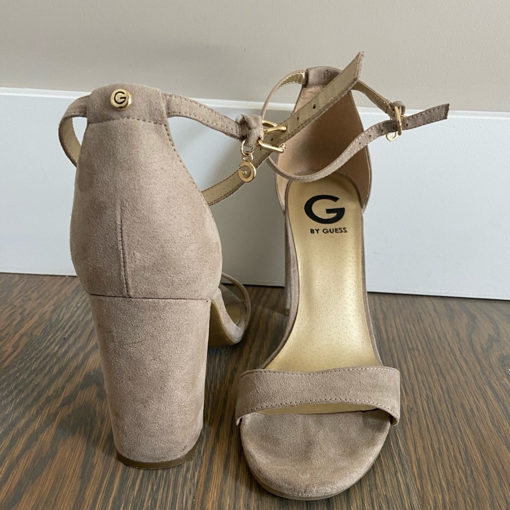 Guess strap heels